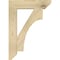 Ekena Millwork Westlake Slat Rough Sawn Bracket, Douglas Fir, 4"W x 20"D x 28"H BKT04X20X28WTL06RDF - alternate 2